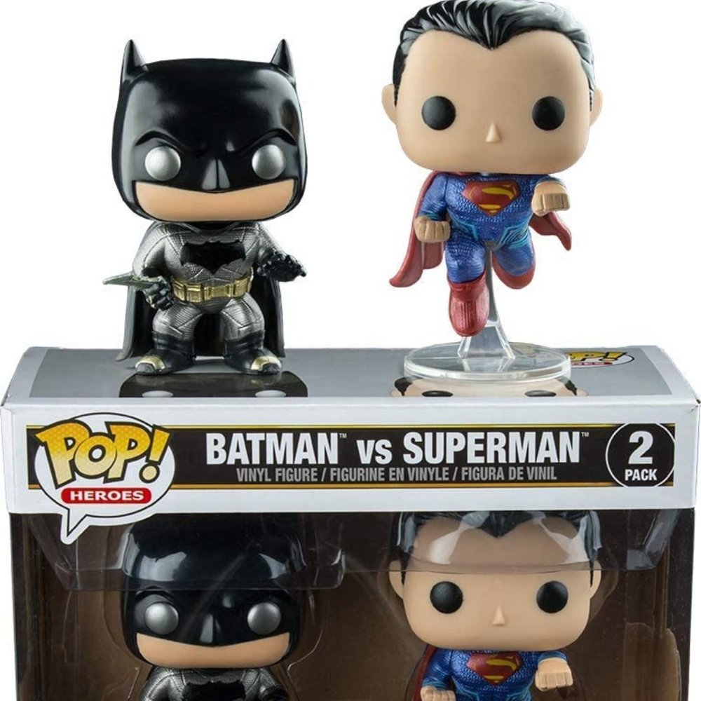 NIB Funko Pop! DC Heroes Batman vs Superman